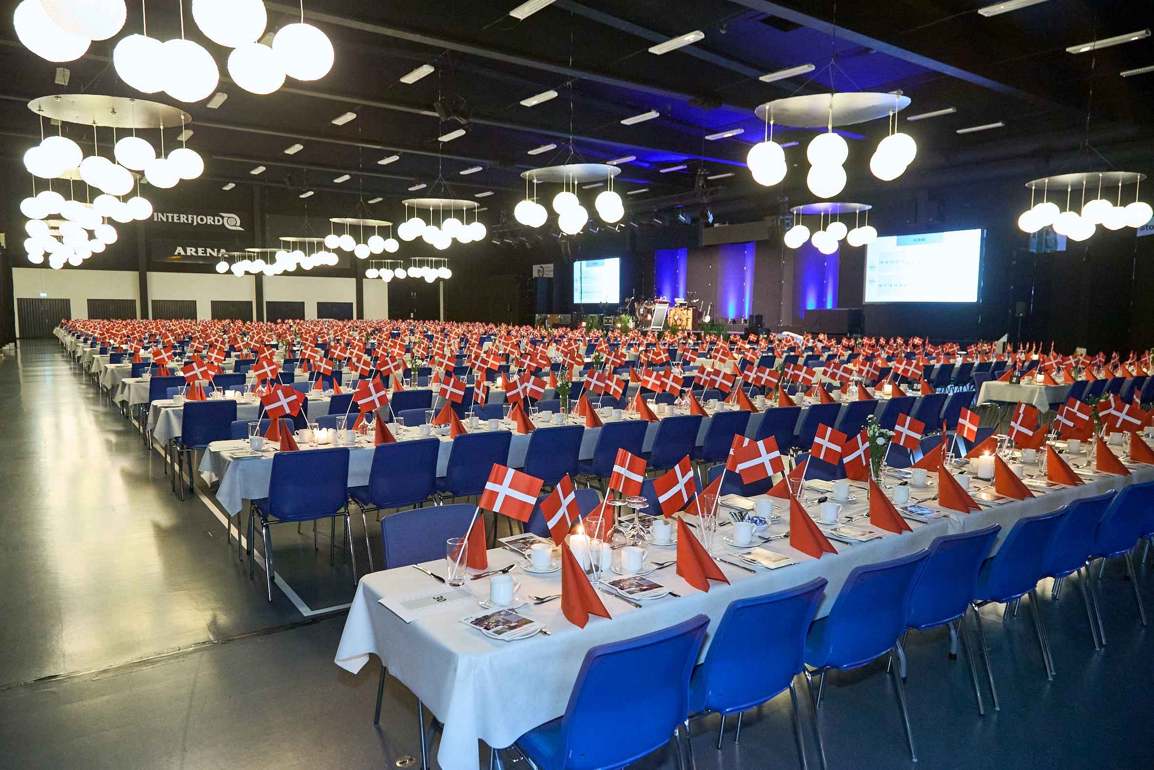 Skive Kommune hylder idrætsmestre og takker de frivillige med en fest den 12. april 2024. Foto: Gert Laursen