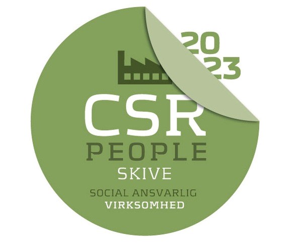 CSR-people mærket gives til virksomheder, der tager et socialt ansvar. FOTO: Skive Kommune