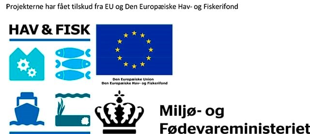 Logo fra EU og Den Europæiske Hav- og Fiskerifond